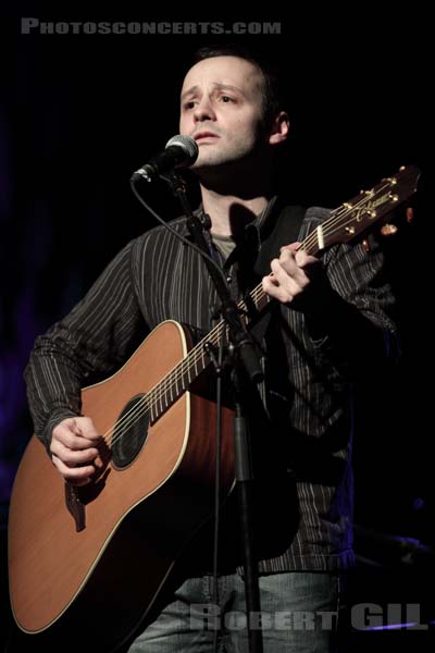 JULIEN PRAS - 2010-02-02 - PARIS - L'Alhambra - 